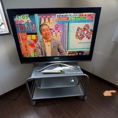 テレビ＆テレビ台　新潟市西蒲区まで引取り可能なかた方 の画像