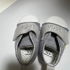 ベビーシューズ　サイズ12.5
の画像