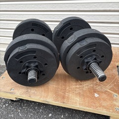 可変式ダンベル 2個セットの画像