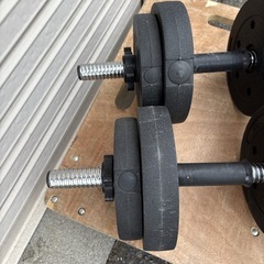 可変式ダンベル 2個セットの画像