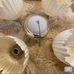 コイズミ　アンティーク調シャンデリア（4灯）の画像