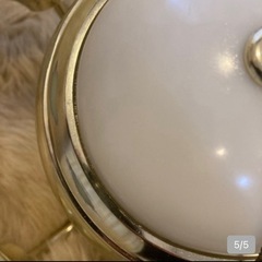 コイズミ　アンティーク調シャンデリア（4灯）の画像