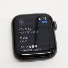 Apple Watch SE 第1世代/GPS/40mm/A2351/スペースグレー〈MKQ13J/A〉(2)の画像