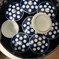 8個セット　お茶　茶碗蒸し　プリンの画像