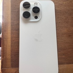 iPhone 15pro (256GB)の画像