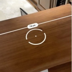 パソコンデスクの画像