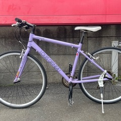 クロスバイク　ルイガノ   LOUIS GARNEAU CHASSE  700cの画像