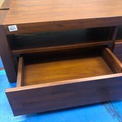 【ジャングルジャングル石津店】 スキャンティーク CANTEAK TV台 テレビ台 チーク材 無垢材 北欧風 新生活 堺市 西区 堺区 石津の画像