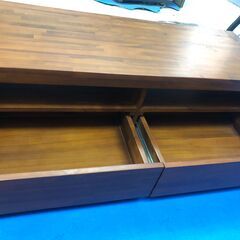 【ジャングルジャングル石津店】 スキャンティーク CANTEAK TV台 テレビ台 チーク材 無垢材 北欧風 新生活 堺市 西区 堺区 石津の画像