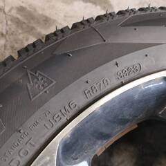 NANKAN AW-1 215/55R17 17インチ 7j PCD114.3 ホイール付きの画像