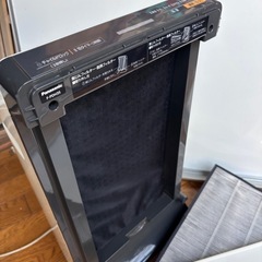 パナソニック空気清浄機エアクリーナーの画像