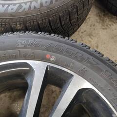 NANKAN AW-1 215/55R17 17インチ 7j PCD114.3 ホイール付きの画像