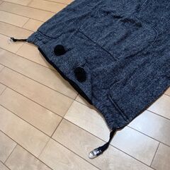 抱っこ紐　防寒ケープの画像