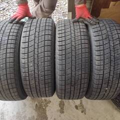 NANKAN AW-1 215/55R17 17インチ 7j PCD114.3 ホイール付きの画像