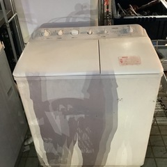 TOSHIBA 二層式洗濯機 VH-220S1 リサイクルショップ宮崎屋　佐土原店　25.11.6の画像