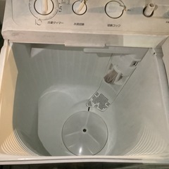 TOSHIBA 二層式洗濯機 VH-220S1 リサイクルショップ宮崎屋　佐土原店　25.11.6の画像