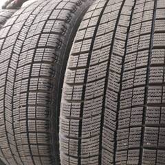 NANKAN AW-1 215/55R17 17インチ 7j PCD114.3 ホイール付きの画像