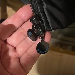 モンクレール　試着のみ　美品　の画像