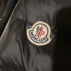 モンクレール　試着のみ　美品　の画像