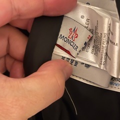 モンクレール　試着のみ　美品　の画像