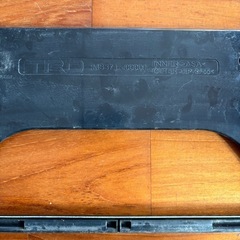 【希少 美品】TRD カーボンナンバーフレーム 前後セットの画像