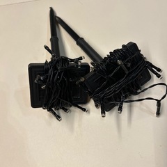 ソーラーライト2つセット (ニトリ) の画像