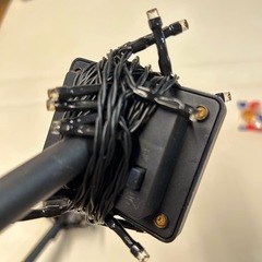 ソーラーライト2つセット (ニトリ) の画像