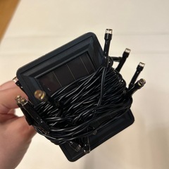 ソーラーライト2つセット (ニトリ) の画像