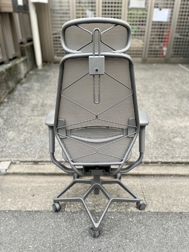 《売約済》イケア IKEA STYRSPEL スティルスペル グレー ダークグレー ゲーミングチェア OAチェア oa チェア オフィスチェア デスクチェア グレーメッシュ 椅子 チェア 高機能チェア ワークチェア 回転チェア ヘッドレスト付き chair gamingchair workchair officechair