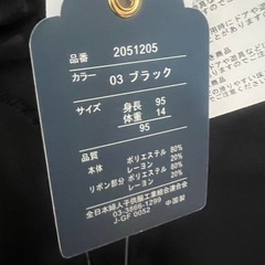 バースデー　コトリ　リボン付きワイシャツの画像