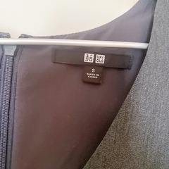 【美品】UNIQLO ジャンプスーツ オールインワン サロペット サイズSの画像