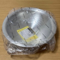 【新品未使用】 アカオアルミ ウドンスキ鍋 27cmの画像