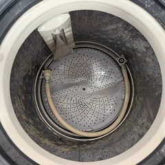 265送料設置無料　SHARP　人気モデル洗濯機　8㌔　乾燥機能付き　4.5キロ　小型　一人暮らしの画像