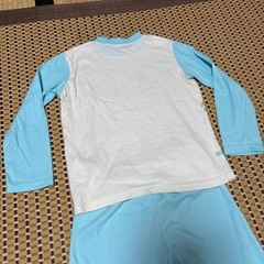 光るパジャマ　畜光　子供用　長袖　130cm スヌーピー　男の子　女の子 長袖パジャマ かぶり 上下セットの画像