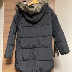 niko and...黒　ダウンの画像