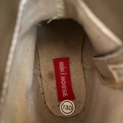 ミキハウス　ブーツ　13センチの画像