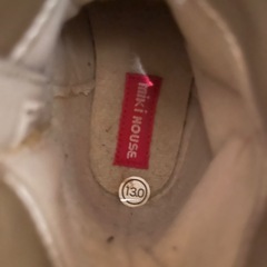 ミキハウス　ブーツ　13センチの画像