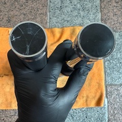 【希少 美品】ホンダ スマートディオZ4 AF63 純正 フロントフォーク ライブディオZX AF35 金サス ズーマーローダウンにも‼︎の画像