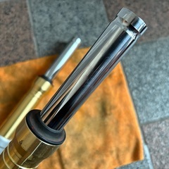 【希少 美品】ホンダ スマートディオZ4 AF63 純正 フロントフォーク ライブディオZX AF35 金サス ズーマーローダウンにも‼︎の画像