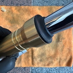 【希少 美品】ホンダ スマートディオZ4 AF63 純正 フロントフォーク ライブディオZX AF35 金サス ズーマーローダウンにも‼︎の画像