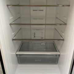 極美品 Haier ハイアール 冷蔵庫 SLIMORE（スリモア）JR-CV34B(K) 2023年製の画像