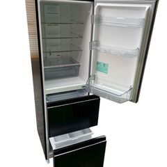 極美品 Haier ハイアール 冷蔵庫 SLIMORE（スリモア）JR-CV34B(K) 2023年製の画像