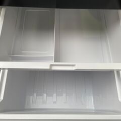 極美品 Haier ハイアール 冷蔵庫 SLIMORE（スリモア）JR-CV34B(K) 2023年製の画像