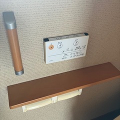 トイレ　展示場での展示品の画像