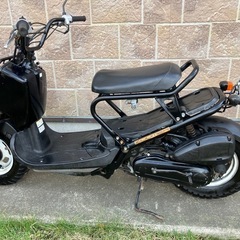 人気の黒ズ-マ-社外マフラー付きの画像