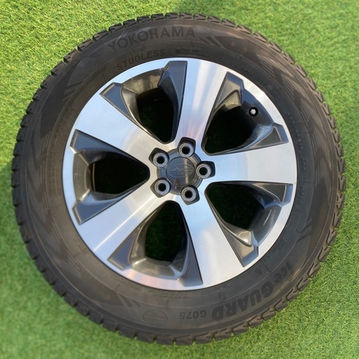 【純正】SUBARU 17インチ ホイール タイヤセット　4本