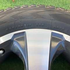 【純正】SUBARU 17インチ ホイール タイヤセット　4本の画像