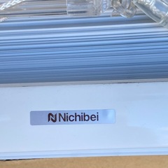 ニチベイ　ブラインド　3本セット　W133×H180cm Nichibei AS-25中古　割れや目立つダメージはないです。の画像