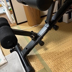 トレーニングベンチの画像