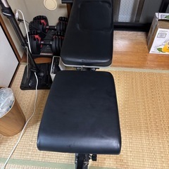 トレーニングベンチの画像